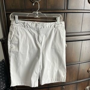 Talbots Chino Shorts